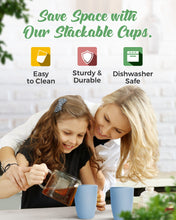 Load image into Gallery viewer, Eco-Friendly Cups Sets