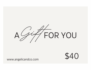 Angelic & Co Gift Card