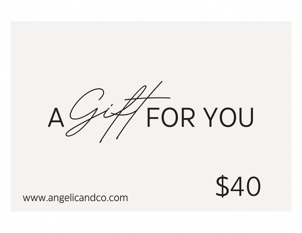 Angelic & Co Gift Card