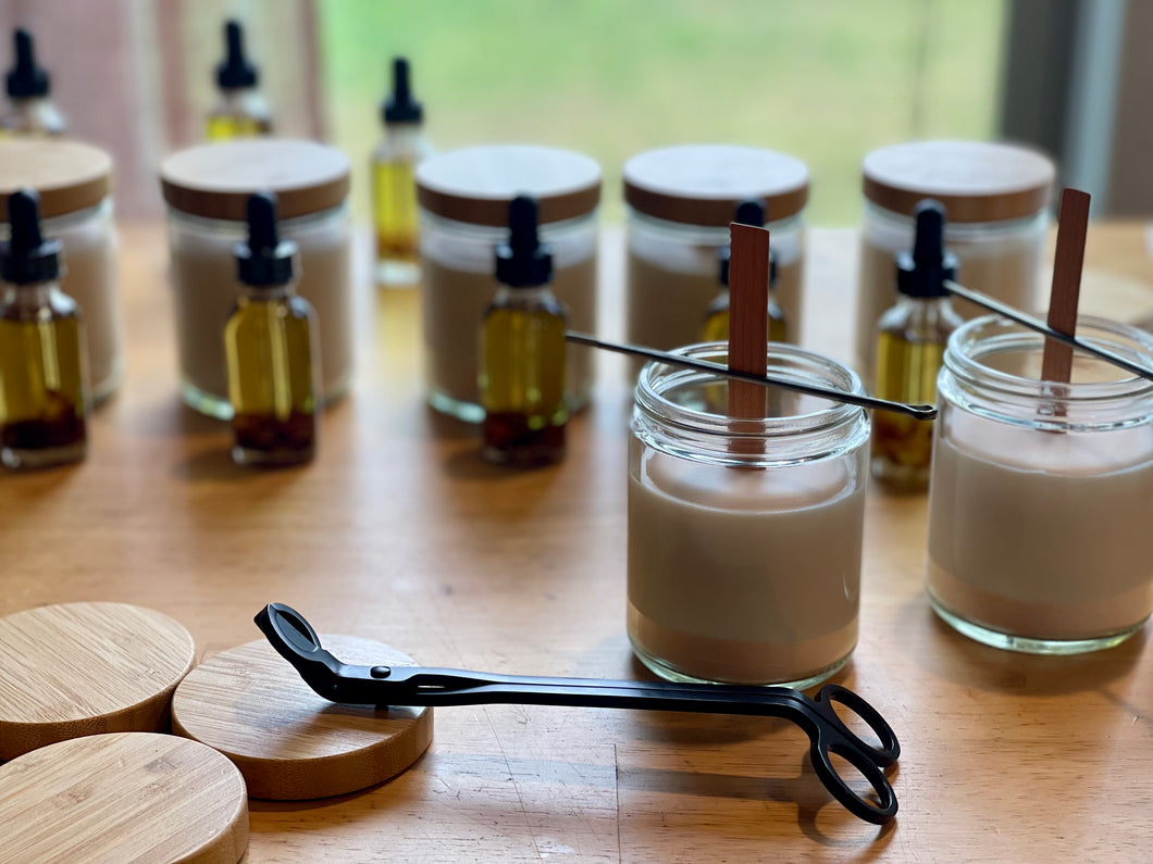 Hand-poured Soy Candle