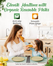 Load image into Gallery viewer, Eco-Friendly Plates Sets
