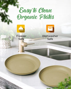 Eco-Friendly Plates Sets