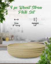 Load image into Gallery viewer, Eco-Friendly Plates Sets
