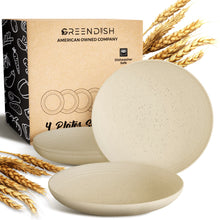 Load image into Gallery viewer, Eco-Friendly Plates Sets