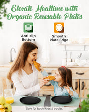 Load image into Gallery viewer, Eco-Friendly Plates Sets