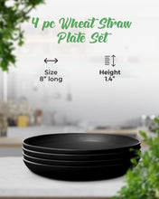 Load image into Gallery viewer, Eco-Friendly Plates Sets