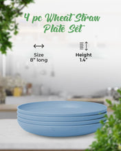 Load image into Gallery viewer, Eco-Friendly Plates Sets