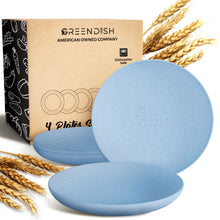 Load image into Gallery viewer, Eco-Friendly Plates Sets