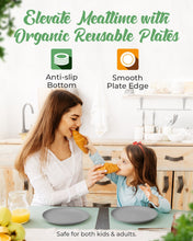 Load image into Gallery viewer, Eco-Friendly Plates Sets