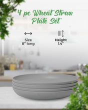 Load image into Gallery viewer, Eco-Friendly Plates Sets